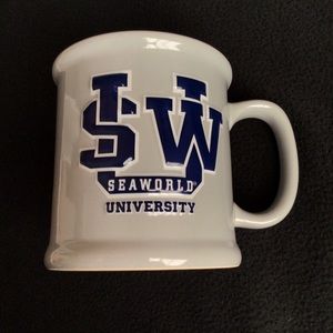 Sea World University SWU Coffee Mug Ceramic 4”